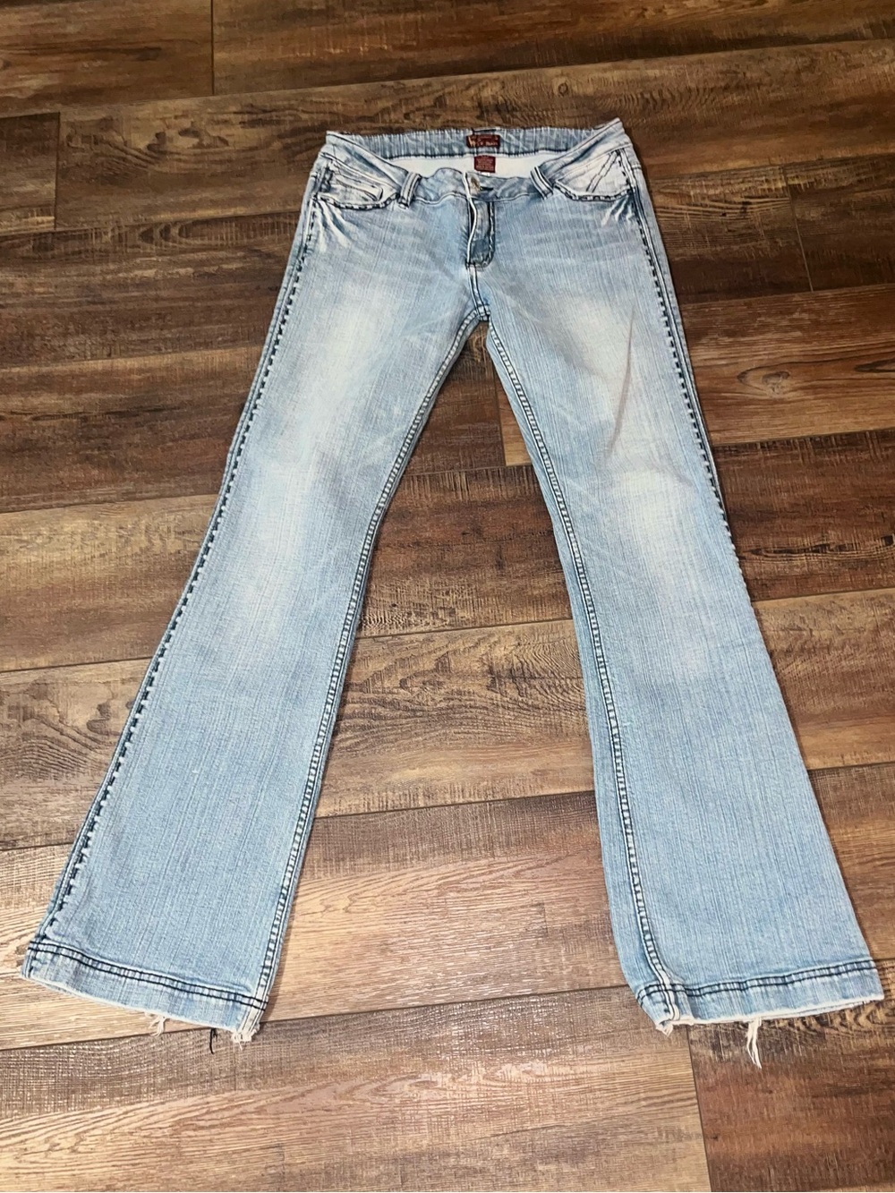 Wax Jean Light Wash Bootcut Women's Jeans